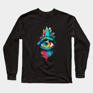 Eye Long Sleeve T-Shirt